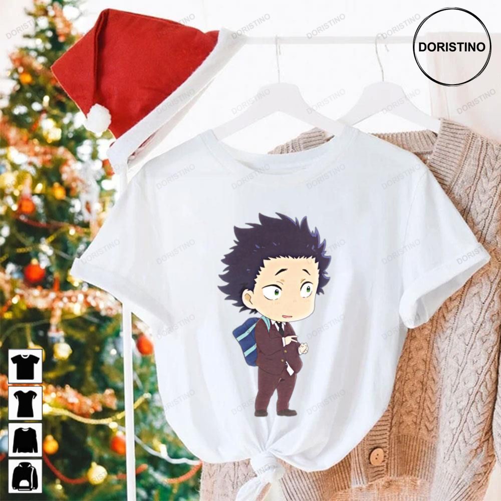 Chibi A Silent Voice Ishida Shouko Awesome Shirts